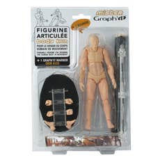 Kit figurine flexible articulée Mister Graph'It