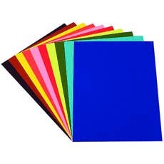 Papier dessin couleur 24x32cm couleurs assorties (lot de 250 feuilles)